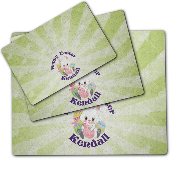 Easter Bunny Dog Food Mat - MAIN (sm, med, lrg)