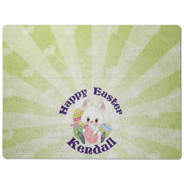 Easter Bunny Dog Food Mat - Medium without bowls