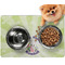 Easter Bunny Dog Food Mat - Small LIFESTYLE