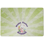 Easter Bunny Dog Food Mat w/ Name or Text