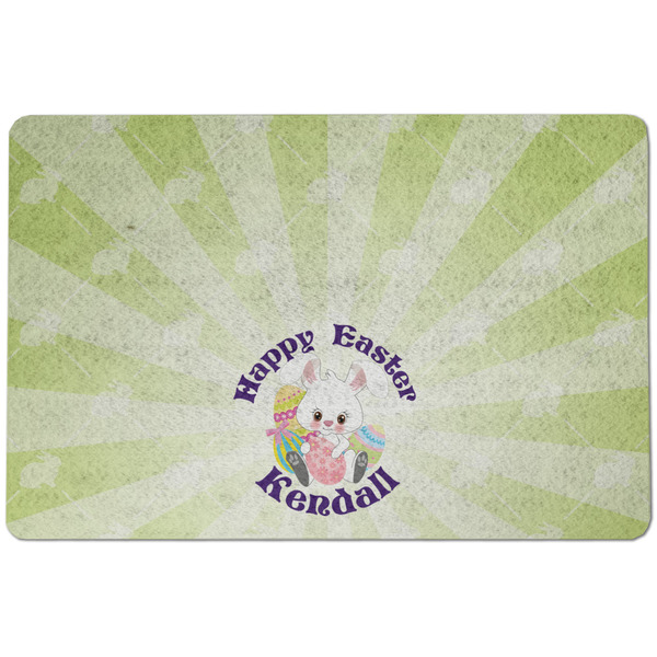 Easter Bunny Dog Food Mat - Small without bowls