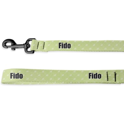Easter Bunny Deluxe Dog Leash (Personalized)