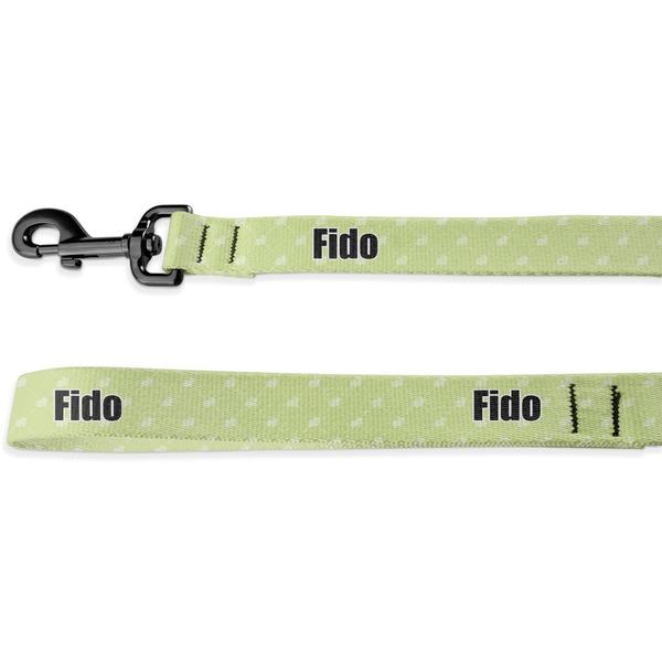 Custom Easter Bunny Deluxe Dog Leash (Personalized)
