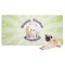 Easter Bunny Dog Towel