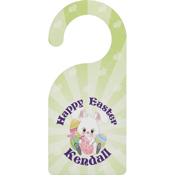 Custom Easter Bunny Door Hanger (Personalized)