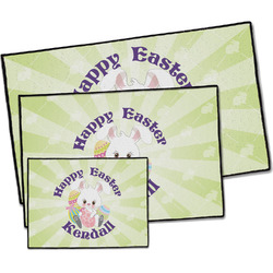 Easter Bunny Door Mat (Personalized)