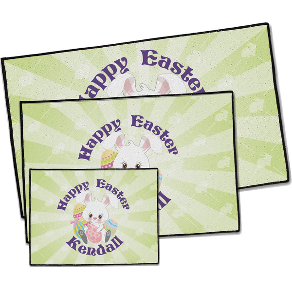 Easter Bunny Door Mats - PARENT MAIN