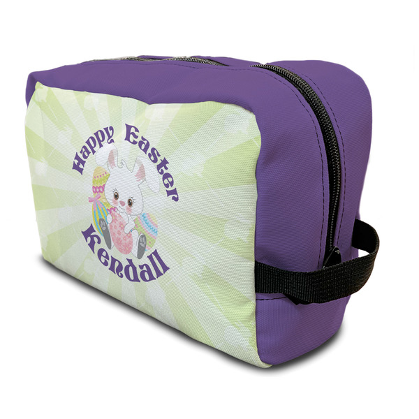 Custom Easter Bunny Toiletry Bag / Dopp Kit (Personalized)