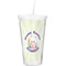 Easter Bunny Double Wall Tumbler with Straw (Personalized)