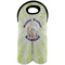 Easter Bunny Double Wine Tote - Front (new)