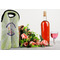 Easter Bunny Double Wine Tote - LIFESTYLE (new)