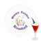 Easter Bunny Drink Topper - Medium - Single with Drink