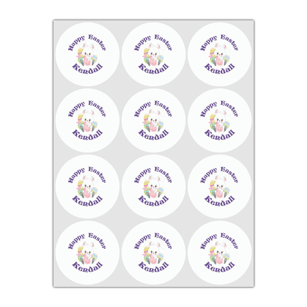 Easter Bunny Drink Topper - Small - Set of 12