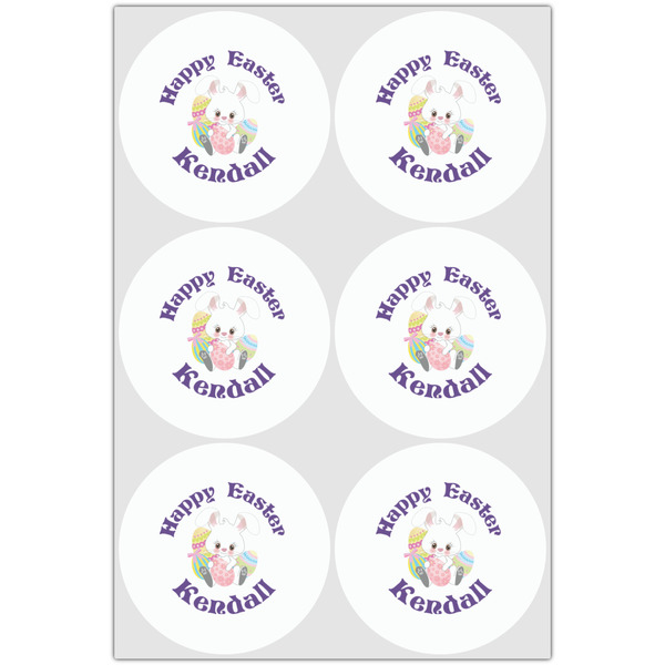 Easter Bunny Drink Topper - XLarge - Set of 6