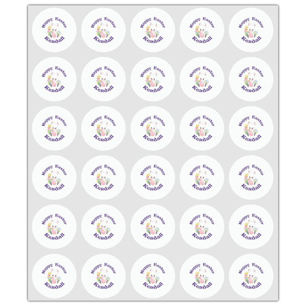 Easter Bunny Drink Topper - XSmall - Set of 30