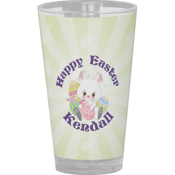 Custom Easter Bunny Pint Glass - Full Color (Personalized)