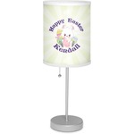 Easter Bunny Lamp with Drum Shade (Personalized)