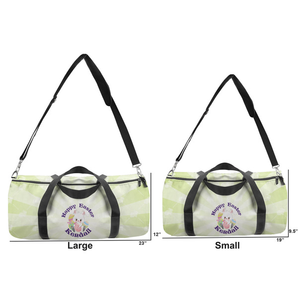 Easter Bunny Duffle Bag Small and Large