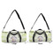 Easter Bunny Duffle Bag Small and Large