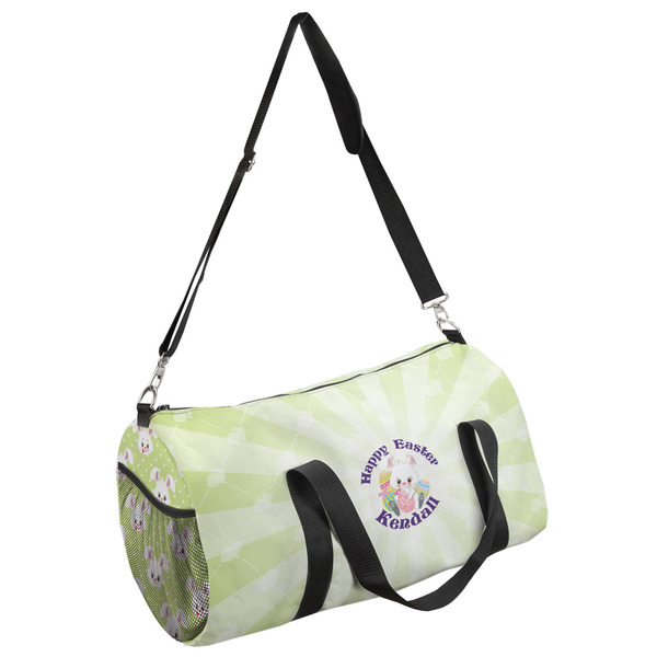 Custom Easter Bunny Duffel Bag (Personalized)