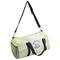 Easter Bunny Duffle bag with side mesh pocket
