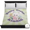 Easter Bunny Duvet Cover - Full / Queen (Personalized)