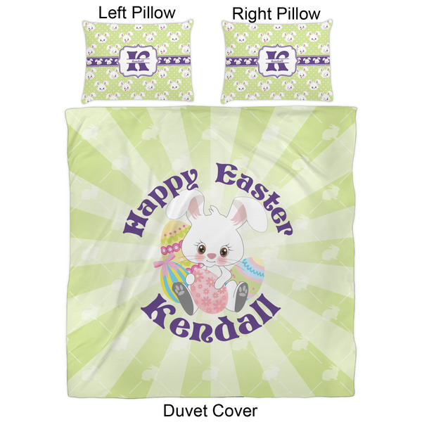 Easter Bunny Duvet Cover Set - Queen - Approval
