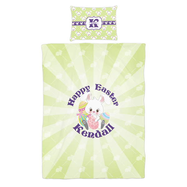 Easter Bunny Duvet Cover Set - Twin - Alt Approval
