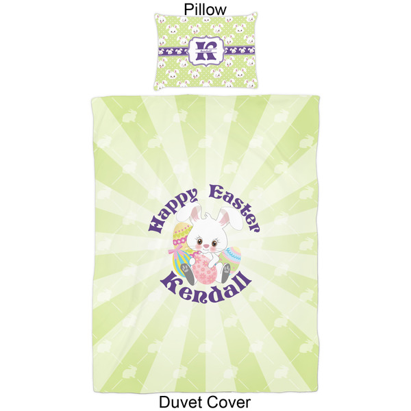 Easter Bunny Duvet Cover Set - Twin - Approval