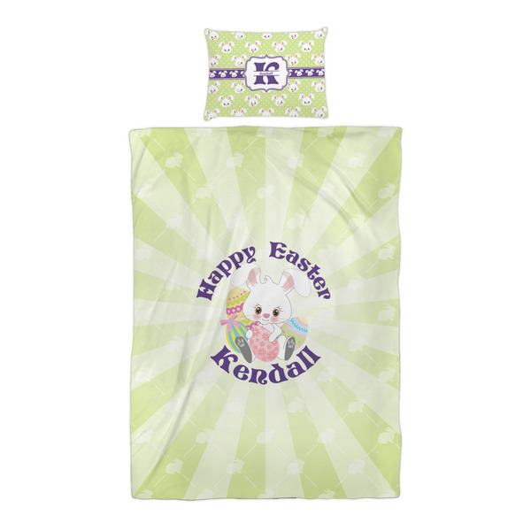 Easter Bunny Duvet Cover Set - Twin XL - Alt Approval