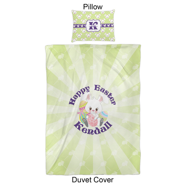 Easter Bunny Duvet Cover Set - Twin XL - Approval