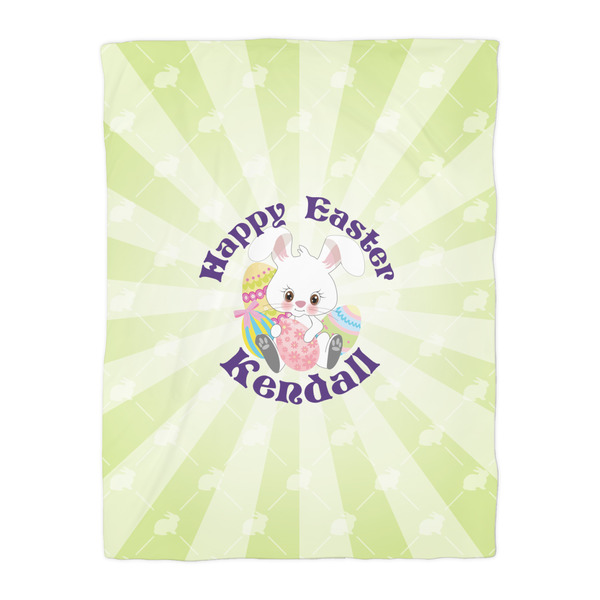 Easter Bunny Duvet Cover - Twin - Front