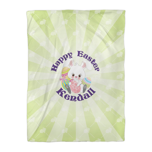 Easter Bunny Duvet Cover - Twin XL - Front
