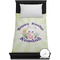 Easter Bunny Duvet Cover - Twin XL (Personalized)