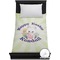 Easter Bunny Duvet Cover - Twin (Personalized)