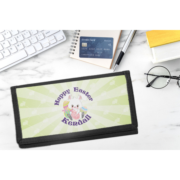 Easter Bunny DyeTrans Checkbook Cover - LIFESTYLE