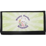 Easter Bunny Canvas Checkbook Cover (Personalized)