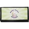Easter Bunny Canvas Checkbook Cover (Personalized)
