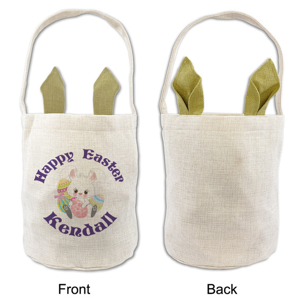 Easter Bunny Easter Basket - APPROVAL (FRONT)