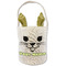 Easter Bunny Easter Basket - Back