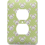 Easter Bunny Electric Outlet Plate