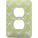 Easter Bunny Electric Outlet Plate