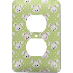 Easter Bunny Electric Outlet Plate