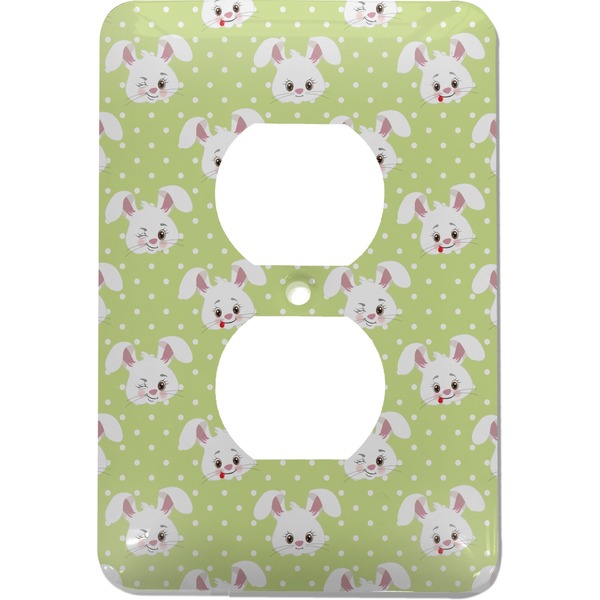 Custom Easter Bunny Electric Outlet Plate