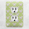Easter Bunny Electric Outlet Plate - LIFESTYLE