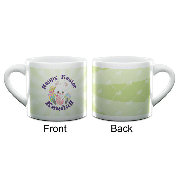 Easter Bunny Espresso Cup - 6oz (Double Shot) (APPROVAL)