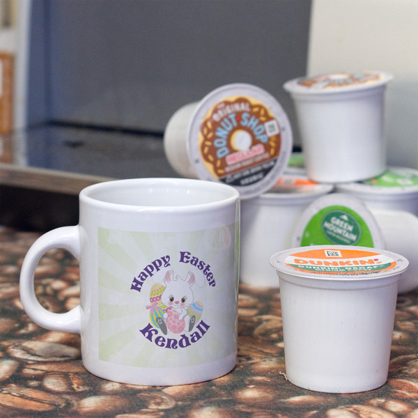 Easter Bunny Espresso Cup - Single Lifestyle