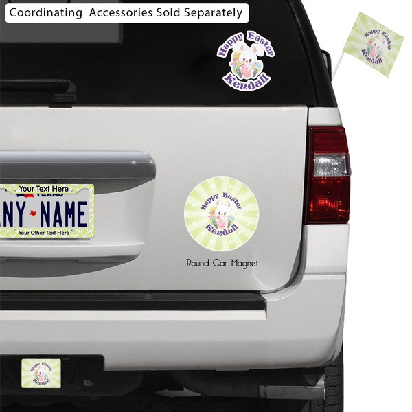 Easter Bunny Exterior Car Accessories