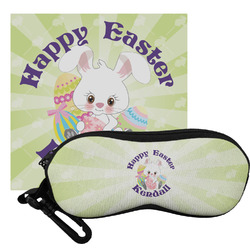 Easter Bunny Eyeglass Case & Cloth (Personalized)