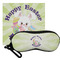 Easter Bunny Eyeglass Case & Cloth Set